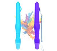 Kids Stylus Pen 2/3 Pack Compatible with Ipad, F.ire H.D 10/10pro/8/7 Kid Tablet,for iPhone, Android 15/14 Tablets, All Tablets and Phone，Silicone Material (Purple/Blue)