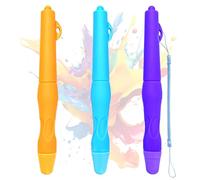 Kids Stylus Pen 3 Pack Compatible with Ipad, F.ire H.D 10/10pro/8/7 Kid Tablet,for iPhone, Android 15/14 Tablets, All Tablets and Phone，Silicone Material (Orange/Blue/Purple)