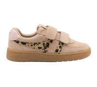 Kids' suede trainers Gola Hawk Safari Strap Beige 26