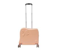 Kids Suitcase with Wheels | Elephant Rolling Bag Lightweight and Portable Design for Smooth Travel | Perfect Carry-on Luggage Boys Girls - Ideal Vacations, Preschool Trips, Airport Use, W