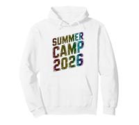 Kids SUMMER CAMP 2026 Camping Chaos Coordinator Squad Nurse Pullover Hoodie