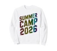 Kids SUMMER CAMP 2026 Camping Chaos Coordinator Squad Nurse Sweatshirt