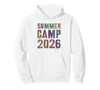 Kids SUMMER CAMP 2026 Camping Host Staff Vibe Besties Cousin Pullover Hoodie