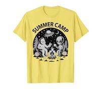 Kids Summer Camp Alien Bigfoot Hiking Squad Director Nurse T-Shirt