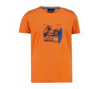 Kids' Summer Graphic T-Shirt CMP 10 ans
