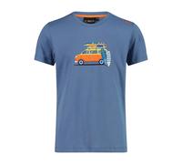 Kids' Summer Graphic T-Shirt CMP 12 ans