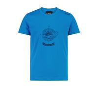 Kids' Summer Graphic T-Shirt CMP 8 ans