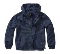 Kids' summer waterproof jacket Brandit Bleu 7/8 ans
