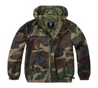 Kids' summer waterproof jacket Brandit Vert 13/14 ans