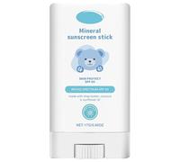 Kids sun cream spf 50 with easy roll-on applicator - mineral sunscreen for baby and kids - natural sunscreen cream by e45,Non-Greasy & Moisturising-Travel Size for Holiday Essential,16g*2