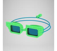 Kids Sunny G Overworld Goggles Green/Blue - One Size Green/Blue One Size