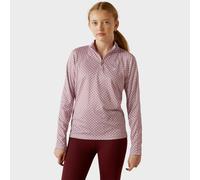 Kids Sunstopper 3.0 1/4 Zip Base Layer, Purple M
