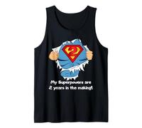 Kids Superhero Birthday Gift for 2 Year Old Tank Top