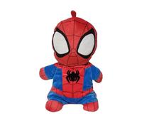 Kids Superhero Plush Hot Water Bottle with Soft Cover - 0.8L Novelty Bedtime Warmer for Winter Comfort