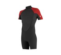 Kids surf shorty wetsuit O'Neill 2 mm Rental FL Spring Back Zip Black 147/155 cm