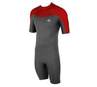 Kids surf shorty wetsuit Soöruz Fly Gris 8 years