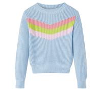 Kids' Sweater Children Toddler Pullover Kids' Sweatshirt Knitwear Knitted Blue v