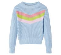 Kids' Sweater Knitted Blue 140