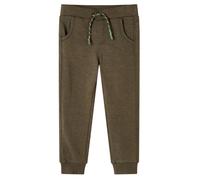 Kids' Sweatpants Children's Trousers Sports Tracksuit Jogger Khaki Melange 128