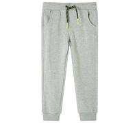 Kids' Sweatpants Children's Trousers Sports Tracksuit Jogger Light Khaki 104 vid