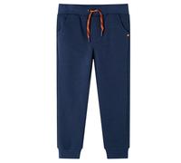 Kids' Sweatpants Children's Trousers Sports Tracksuit Jogger Navy Melange 116 vi