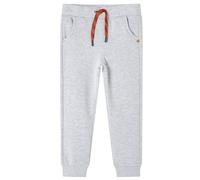 Kids' Sweatpants Grey Melange 104 vidaXL