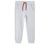 Kids' Sweatpants Grey Melange 92 vidaXL