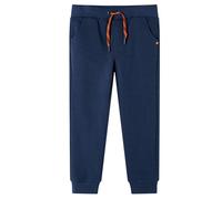 Kids' Sweatpants Navy Melange 92 vidaXL