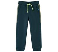 Kids' Sweatpants with Drawstring Children's Trousers Tracksuit Moss Green vidaXL