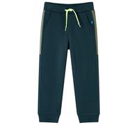 Kids' Sweatpants with Drawstring Children's Trousers Tracksuit Moss Green vidaXL