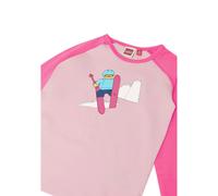 Kids' sweatshirt and jogger set Lego Lwagan 804 Rose 9 ans