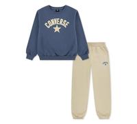 Kids' sweatshirt and joggers set Converse CNBV Heritage Est Po Beige 13/15 ans