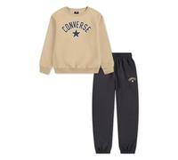 Kids' sweatshirt and joggers set Converse CNBV Heritage Est Po Noir 13/15 ans