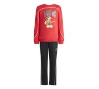 adidas Unisex Kids DISNEY MICKEY MOUSE JOGGER, pure ruby/off white, 6-7 Years
