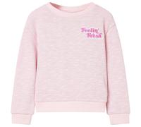 Kids' Sweatshirt Children Long Sleeves Pullover Clothes Kids' Top Light Lilac vi