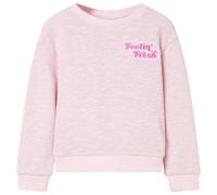 Kids' Sweatshirt Children Long Sleeves Pullover Clothes Kids' Top Light Lilac vi