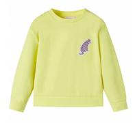 Kids' Sweatshirt Children Long Sleeves Toddler Pullover Kids' Clothes Yellow vid