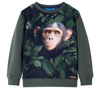 Kids' Sweatshirt Children Long Sleeves Toddler Pullover Kids' Top Clothes vidaXL