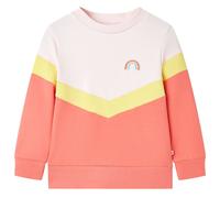Kids' Sweatshirt Children's Long Sleeves Pullover Clothes Kids' Top Soft Pink vi