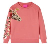 Kids' Sweatshirt Children's Long Sleeves Pullover Kids' Top Sequined Giraffe vid
