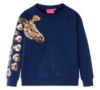 Kids' Sweatshirt Children's Long Sleeves Pullover Kids' Top Sequined Giraffe vid