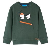 Kids' Sweatshirt Dark Green 104