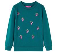 Kids' Sweatshirt Dark Green 140
