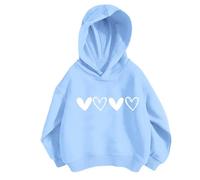 Kids Sweatshirt Hoodies Girls Age 3-12 Years Fashion Cat School Blouse Pullover Hoody Winter Long Sleeve Oversized Cute Cartoon Casual Athletic Sweater #0830
