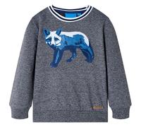 Kids' Sweatshirt Long Sleeves Toddler Children Tops Pullover Top Fox Print vidaX