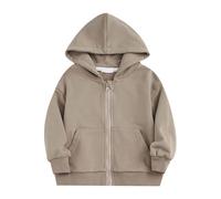 Kids Sweatshirts Hoodie Graphic Hoodies for Teen Girls Soft Hooded Sweatshirt Pe School Warm Coats Stylish Hoody Cosy Apparel Teens Khaki
