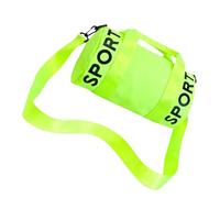 Kids Swim Bag - Large Capacity Lightweight Sports Backpack Durable Fitness Messenger Style, Snack Storage Accessory for Outdoor Travel Students |, verde, Consulte la descripción, See description