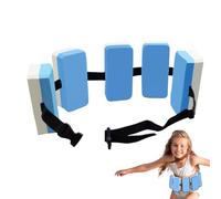 Kids Swim Belt, EVA Auxiliary Aquatic Exercise Belts, Adjustable Swim Training Belt, Pool Fitness Tool For Shallow Sea Teaching Parent Child Interaction