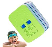 Kids Swim Board, Cartoon Training Float, 8.66x3.15x7.09 Inches Non-Slip, Buoyant Pool Aid, Lightweight Swim Trainer for Toddler Beginner Swimming Lessons and Water Fun