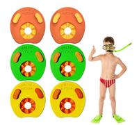 Kids Swim Discs Arm Bands 6 Piece Float Rings A single armband has